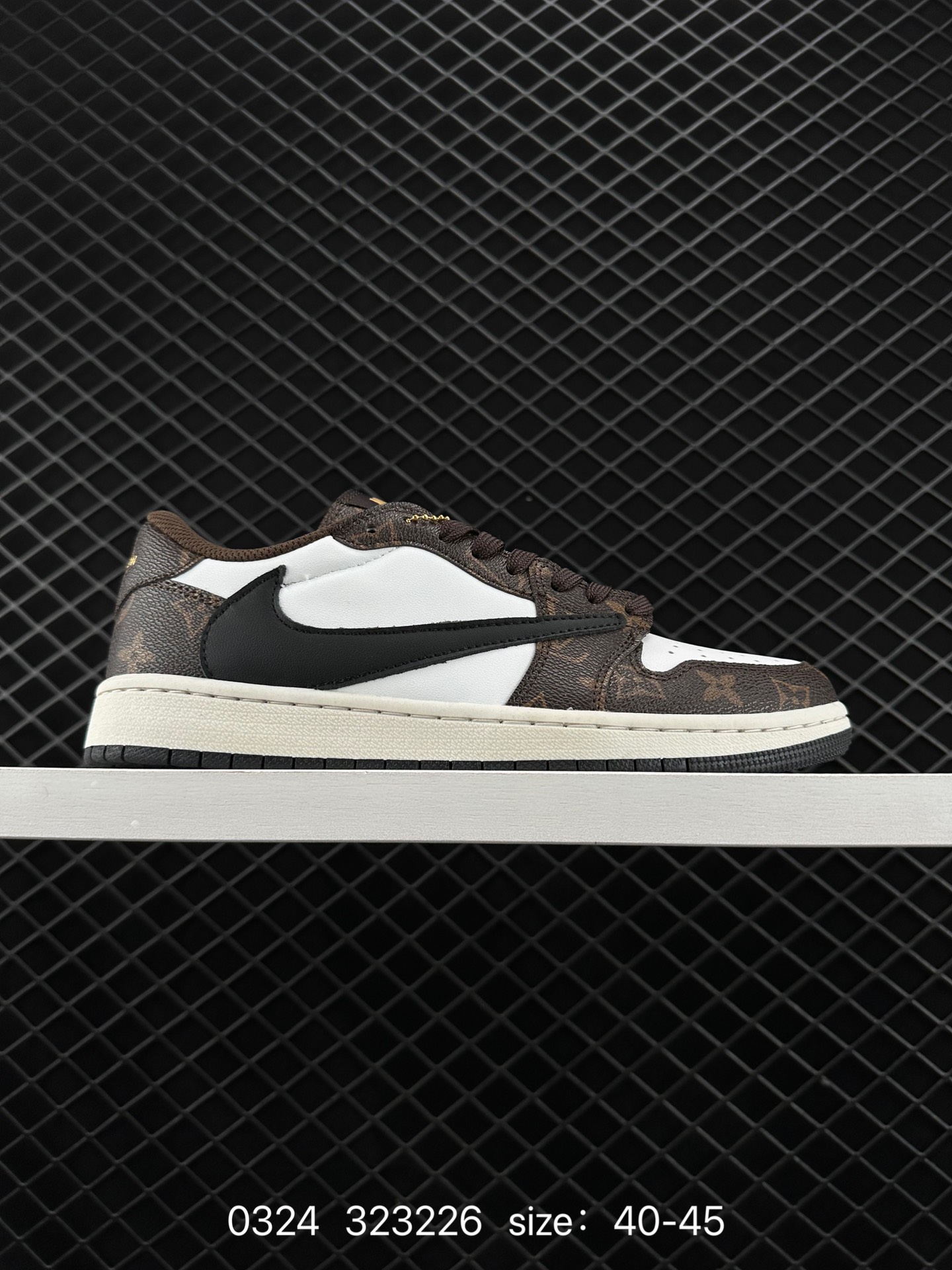 Louis Vuitton x Air Jordan 1